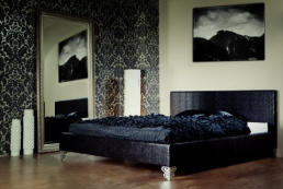 Łóżka tapicerowane sypialnie producent Polska