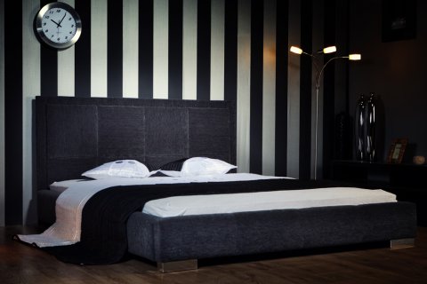 Łóżka tapicerowane sypialnie producent Polska